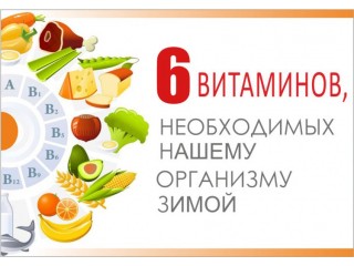 Які вітаміни необхідні взимку