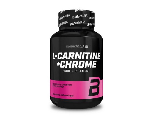 L-Carnitine + Chrome for Her (60 caps) L-Carnitine + Chrome for Her (60 caps)