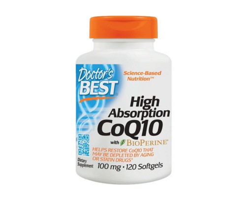 High Absorption CoQ10 100 mg (120 softgels) High Absorption CoQ10 100 mg (120 softgels)