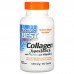 Колаген, тип 1 і 3, Collagen Types 1 and 3 with Peptain, Doctor's Best, 1000 мг, 180 таблеток
