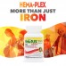 NaturesPlus, Hema-Plex, комплекс із залізом, 60 капсул швидкої дії