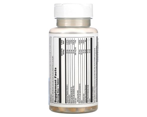 KAL, B-50 Complex, 50 Tablets KAL, B-50 Complex, 50 Tablets