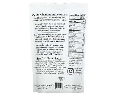 Дріжджі живильні Foods Alive (Superfood Non-Fortified Nutritional Yeast) 170 г Дріжджі живильні Foods Alive (Superfood Non-Fortified Nutritional Yeast) 170 г