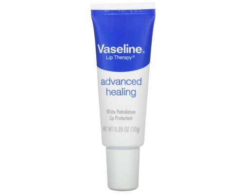 Покращений захисний засіб для шкіри, Vaseline, 0,35 унції (10 г) Покращений захисний засіб для шкіри, Vaseline, 0,35 унції (10 г)