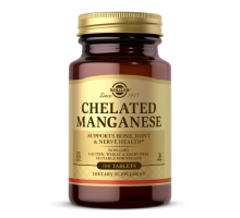 Хелатний марганець Solgar (Chelated Manganese) 100 таблеток