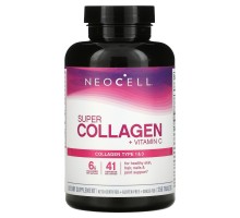 Супер Колаген тип 1 та 3 з вітаміном C Neocell (Super Collagen+C) 250 таблеток