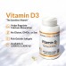 Вітамін Д3 California Gold Nutrition (Vitamin D3) 5000 МО 90 рибних желатинових капсул