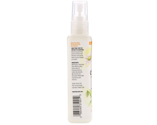 Кристалл дезодорант-спрей для тела ромашка и зеленый чай Crystal Body Deodorant (Deodorant Body Spray) 118 мл Кристалл дезодорант-спрей для тела ромашка и зеленый чай Crystal Body Deodorant (Deodorant Body Spray) 118 мл
