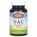 Carlson, N-A-C, 500 mg, 60 Capsules