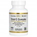 California Gold Nutrition, Total C, комплекс з вітаміном C і Capros, цитрусовими біофлавоноїдами і шипшиною, 500 мг, 60 рослинних капсул