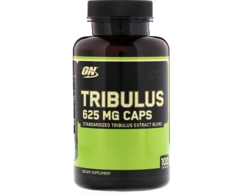 Трибулус, Optimum Nutrition, 625 мг100 капсул Трибулус, Optimum Nutrition, 625 мг100 капсул
