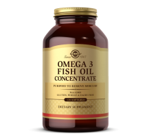 Риб'ячий жир концентрат Solgar (Omega-3 Fish Oil) 2000 мг 120 капсул