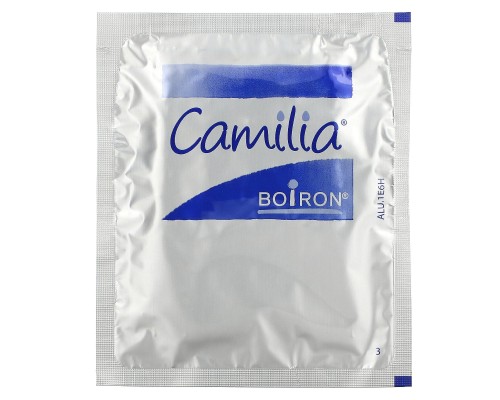 Camilia, полегшення болю при прорізуванні зубів, Boiron, 30 рідких доз, 0,034 рідкої унції кожна Camilia, полегшення болю при прорізуванні зубів, Boiron, 30 рідких доз, 0,034 рідкої унції кожна