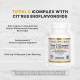 California Gold Nutrition, Total C, комплекс з вітаміном C і Capros, цитрусовими біофлавоноїдами і шипшиною, 500 мг, 60 рослинних капсул