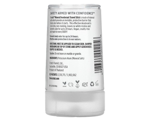 Дезодорант-стик Crystal (Body Deodorant) 40 г Дезодорант-стик Crystal (Body Deodorant) 40 г