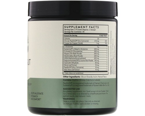 Вітаміни для кишечника м'ята Terra Origin (Healthy Gut Mint) 222 г Вітаміни для кишечника м'ята Terra Origin (Healthy Gut Mint) 222 г