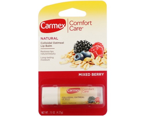 Бальзам для губ суміш ягід Carmex (Lip Balm) 4.25 г Бальзам для губ суміш ягід Carmex (Lip Balm) 4.25 г