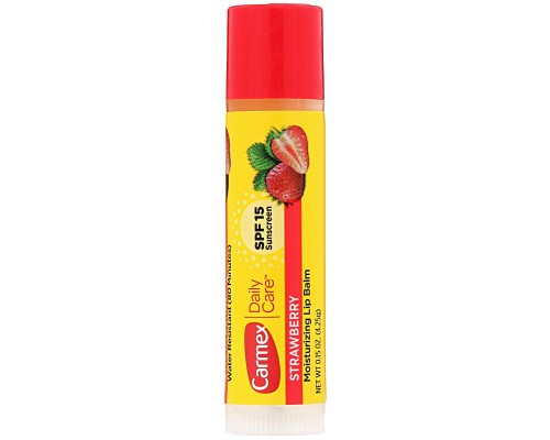 Бальзам для губ полуниці Carmex (Lip Balm) 4.25 г Бальзам для губ полуниці Carmex (Lip Balm) 4.25 г