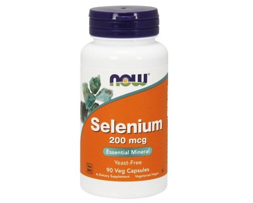 Селен без дрожжів Now Foods (Selenium) 200 мкг 90 капсул Селен без дрожжів Now Foods (Selenium) 200 мкг 90 капсул