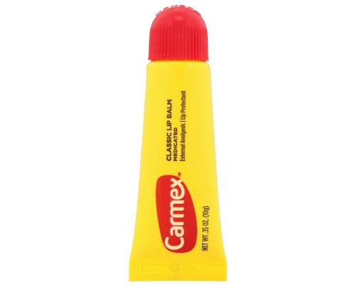 Бальзам для губ классический с лечебным действием Carmex (Lip Balm) 10 г Бальзам для губ классический с лечебным действием Carmex (Lip Balm) 10 г