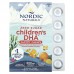 Nordic Naturals, Children's DHA, жувальні таблетки з ДГК для дітей віком 2–6 років, зі смаком тропічного пуншу, 600 мг, 30 жувальних таблеток