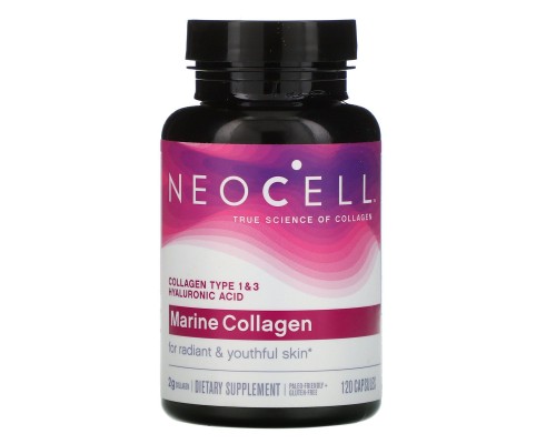 Морський колаген Neocell (Marine Collagen) 120 капсул Морський колаген Neocell (Marine Collagen) 120 капсул