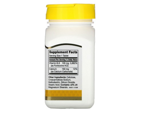 Вітамін B6 21st Century (Vitamin B6) 110 таблеток Вітамін B6 21st Century (Vitamin B6) 110 таблеток