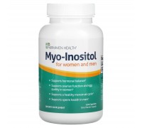 Інозитол для жінок та чоловіків Fairhaven Health (Myo-Inositol for PCOS) 120 капсул