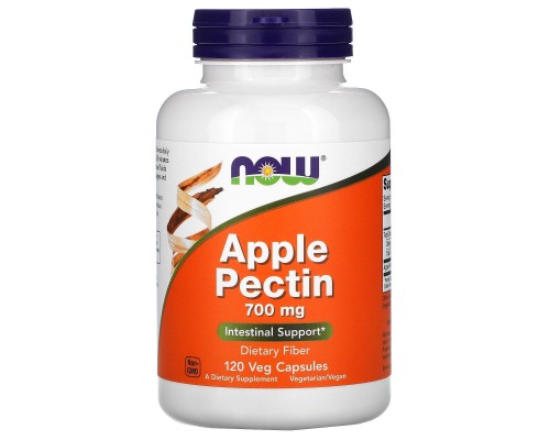 Яблучний пектин Now Foods (Apple Pectin) 700 мг 120 капсул Яблучний пектин Now Foods (Apple Pectin) 700 мг 120 капсул