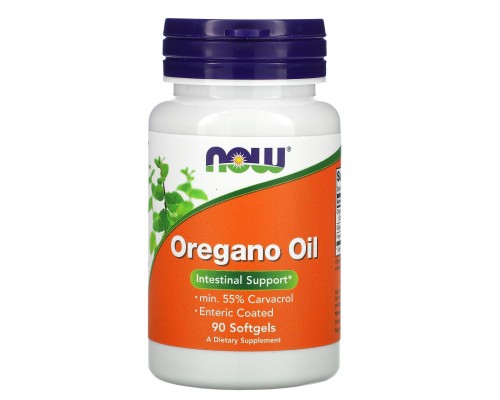 Олія орегано Now Foods (Oregano Oil) 90 м'яких капсул Олія орегано Now Foods (Oregano Oil) 90 м'яких капсул