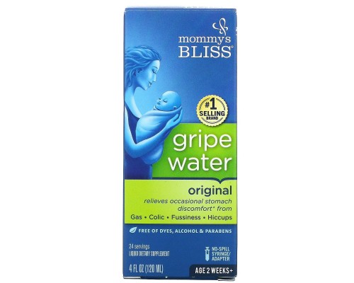 Укропна вода, оригінальна, Mommy's Bliss, 120 мл Укропна вода, оригінальна, Mommy's Bliss, 120 мл