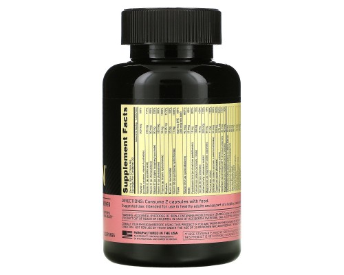 Вітамінний комплекс для жінок Optimum Nutrition (Opti-Women) 60 капсул Вітамінний комплекс для жінок Optimum Nutrition (Opti-Women) 60 капсул