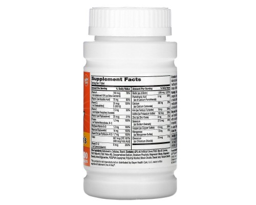 Вітаміни для жінок 21st Century (Multivitamin Multimineral) 100 таблеток Вітаміни для жінок 21st Century (Multivitamin Multimineral) 100 таблеток