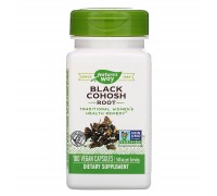 Клопогон (Цимицифуга), Black Cohosh, Nature's Way, корінь, 540 мг, 100 вегетаріанських капсул