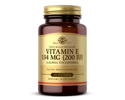 Вітамін E Solgar (Vitamin E) 200 ME 100 капсул Вітамін E Solgar (Vitamin E) 200 ME 100 капсул