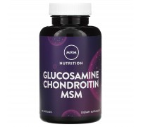 Глюкозамін хондроїтин та МСМ MRM (Glucosamine Chondroitin MSM) 90 капсул