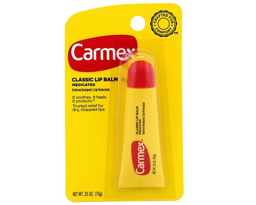 Бальзам для губ классический с лечебным действием Carmex (Lip Balm) 10 г Бальзам для губ классический с лечебным действием Carmex (Lip Balm) 10 г