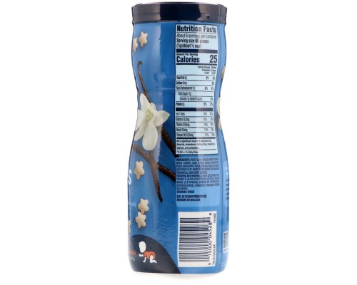 Дитячі пуфи від 8 місяців ваніль Gerber (Puffed Grain Snack 8+ Months Vanilla) 42 г Дитячі пуфи від 8 місяців ваніль Gerber (Puffed Grain Snack 8+ Months Vanilla) 42 г