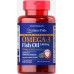 Омега-3 риб'ячого жиру потрійної сили Puritan's Pride (Omega-3 Fish Oil) 1360 мг 60 м'яких капсул