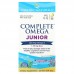 Nordic Naturals, Complete Omega Junior, для дітей віком 6–12 років, зі смаком лимона, 283 мг, 90 міні-капсул