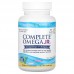 Nordic Naturals, Complete Omega Junior, для дітей віком 6–12 років, зі смаком лимона, 283 мг, 90 міні-капсул