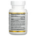 Теанин California Gold Nutrition (L-Theanine AlphaWave Supports Relaxation Calm Focus) 200 мг 60 вегетарианских капсул