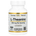 Теанин California Gold Nutrition (L-Theanine AlphaWave Supports Relaxation Calm Focus) 200 мг 60 вегетарианских капсул