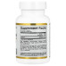 Теанин California Gold Nutrition (L-Theanine AlphaWave Supports Relaxation Calm Focus) 200 мг 60 вегетарианских капсул