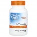 L-Тирозин Doctor's Best 500 мг, 120 растительных капсул