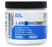 L-Аргінін 5000 EVLution Nutrition 150 г, 30 порцій (без смаку)