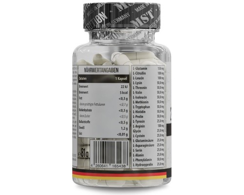 Комплекс Амінокислот MST (21 Amino Acids) 1100 мг, 60 капсул Комплекс Амінокислот MST (21 Amino Acids) 1100 мг, 60 капсул