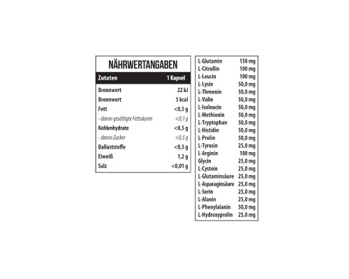 Комплекс Амінокислот MST (21 Amino Acids) 1100 мг, 60 капсул Комплекс Амінокислот MST (21 Amino Acids) 1100 мг, 60 капсул