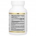 L-Лізин California Gold Nutrition 500 мг 60 рослинних капсул