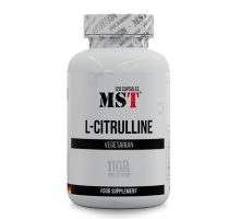 L-Цитрулін MST 1100 мг, 120 капсул